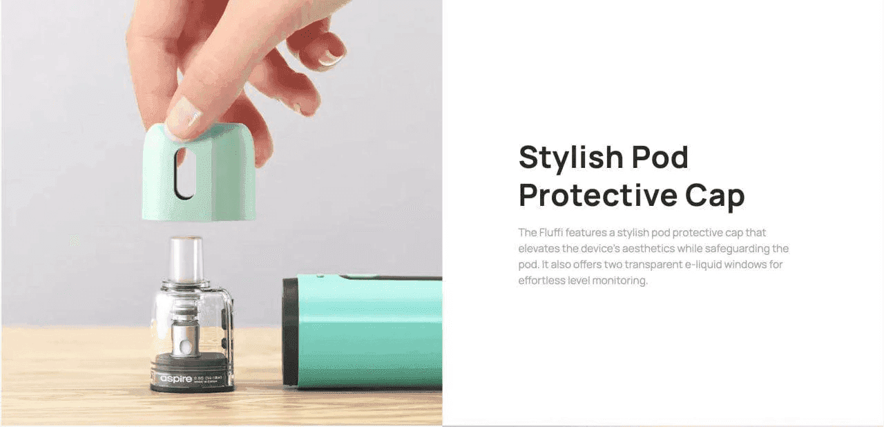 Aspire Fluffi 小煙主機酪梨妹妹主機套組:圖片 6