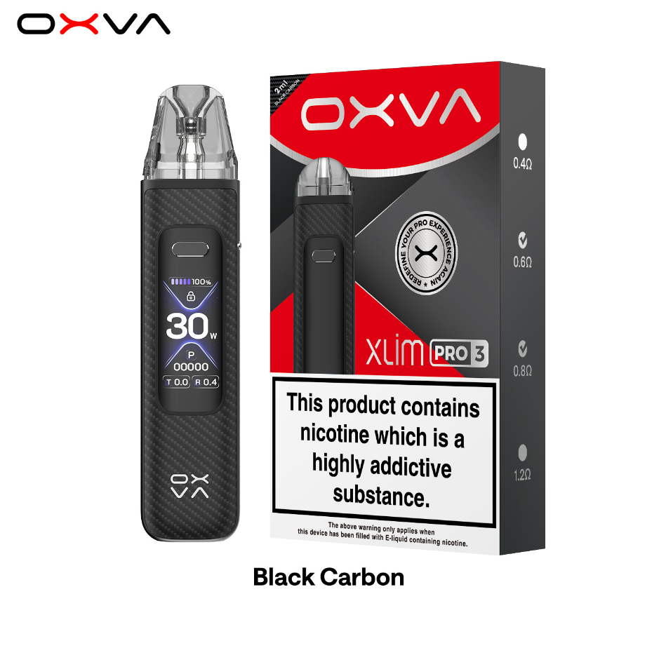 OXVA XLIM Pro 3 Pod小蠻牛三代電子煙主機空倉