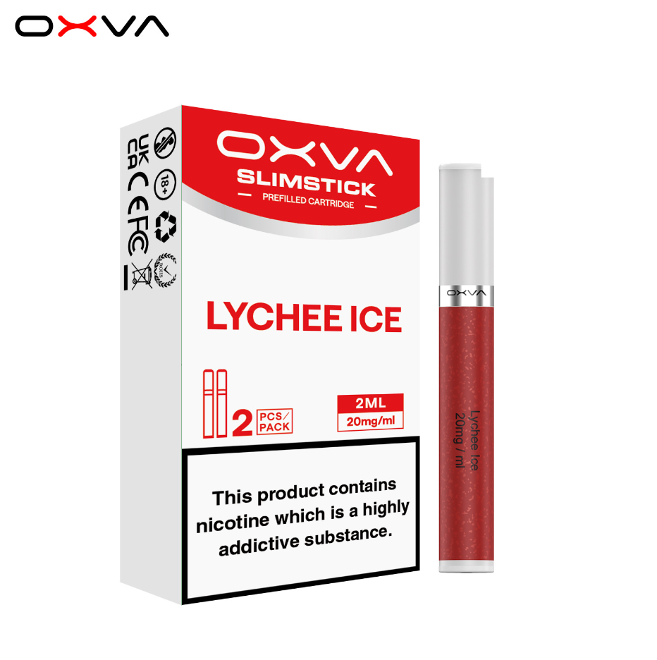 OXVA SLIMSTICK 預注油加熱棒電子煙拋棄式