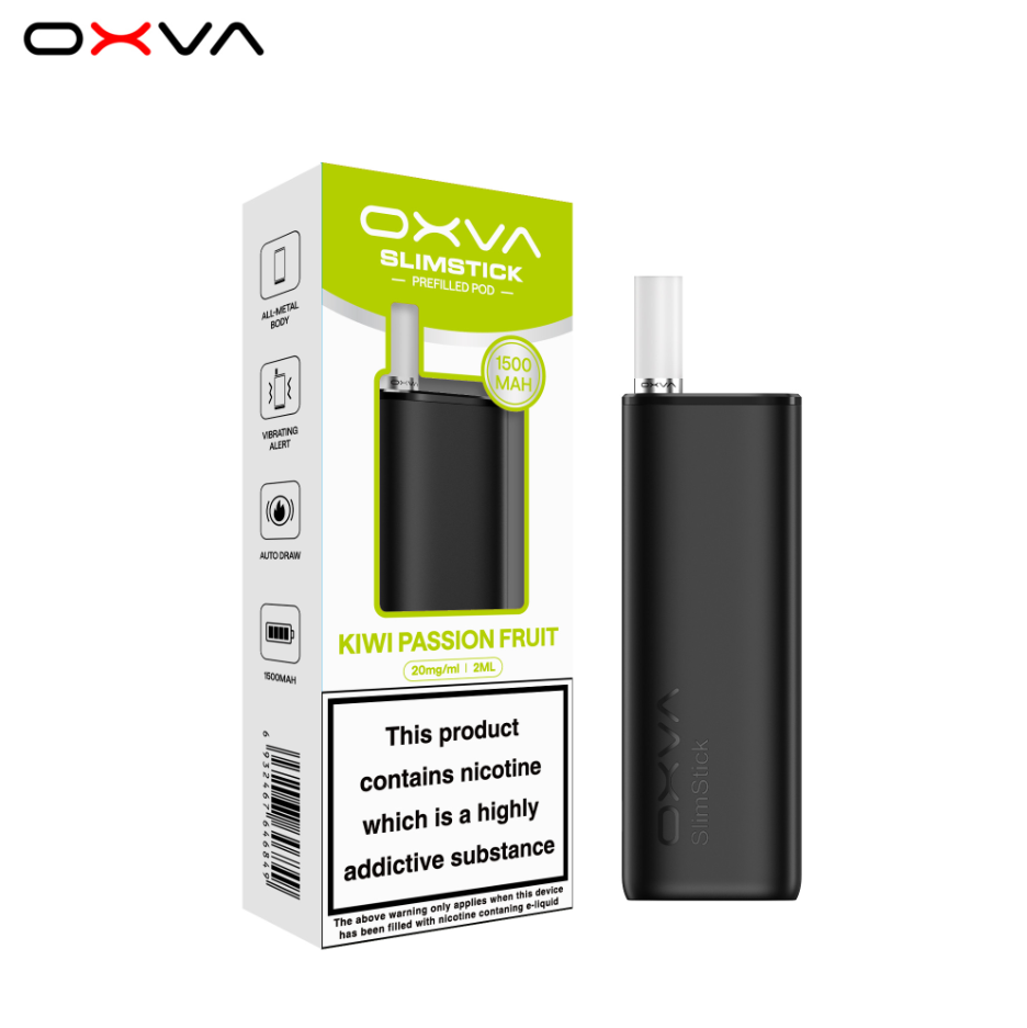 OXVA SLIMSTICK 預注油加熱棒電子煙拋棄式