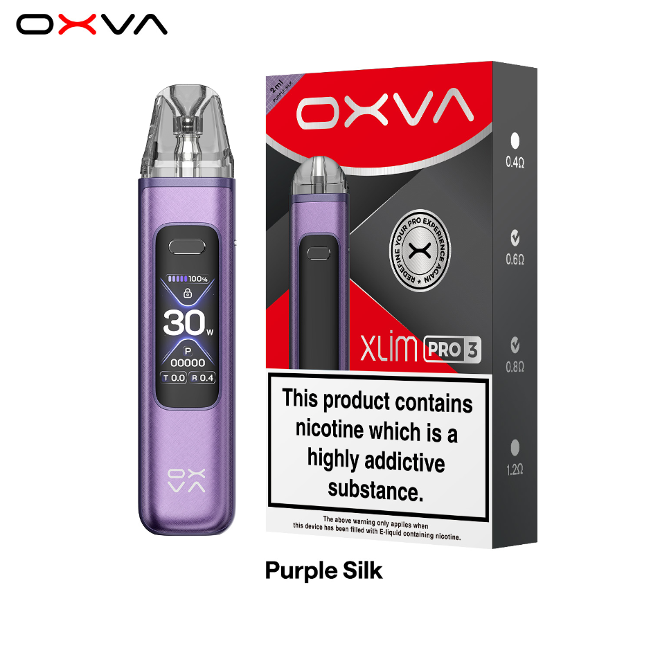 OXVA XLIM Pro 3 Pod小蠻牛三代電子煙主機空倉