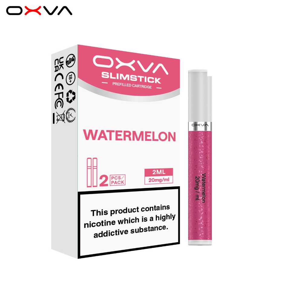 OXVA SLIMSTICK 預注油加熱棒電子煙拋棄式