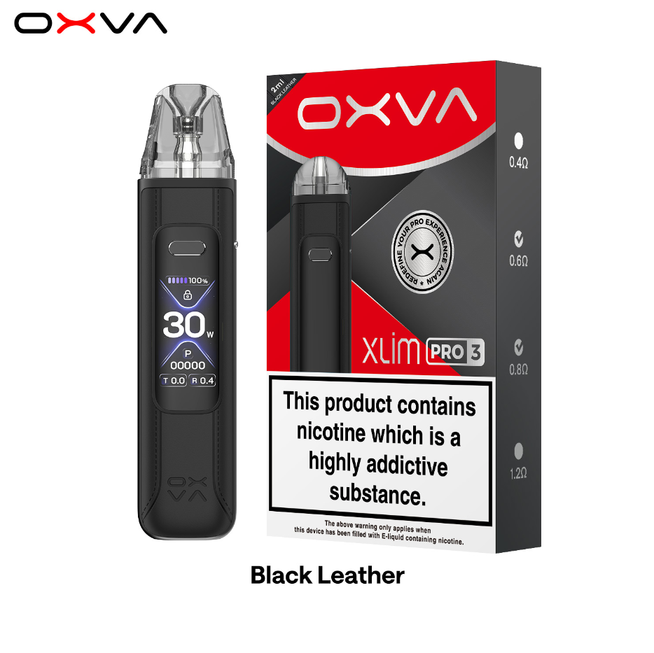 OXVA XLIM Pro 3 Pod小蠻牛三代電子煙主機空倉