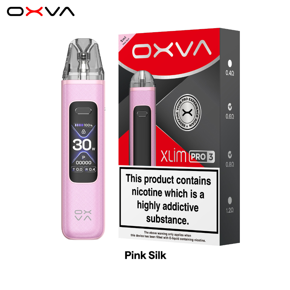 OXVA XLIM Pro 3 Pod小蠻牛三代電子煙主機空倉