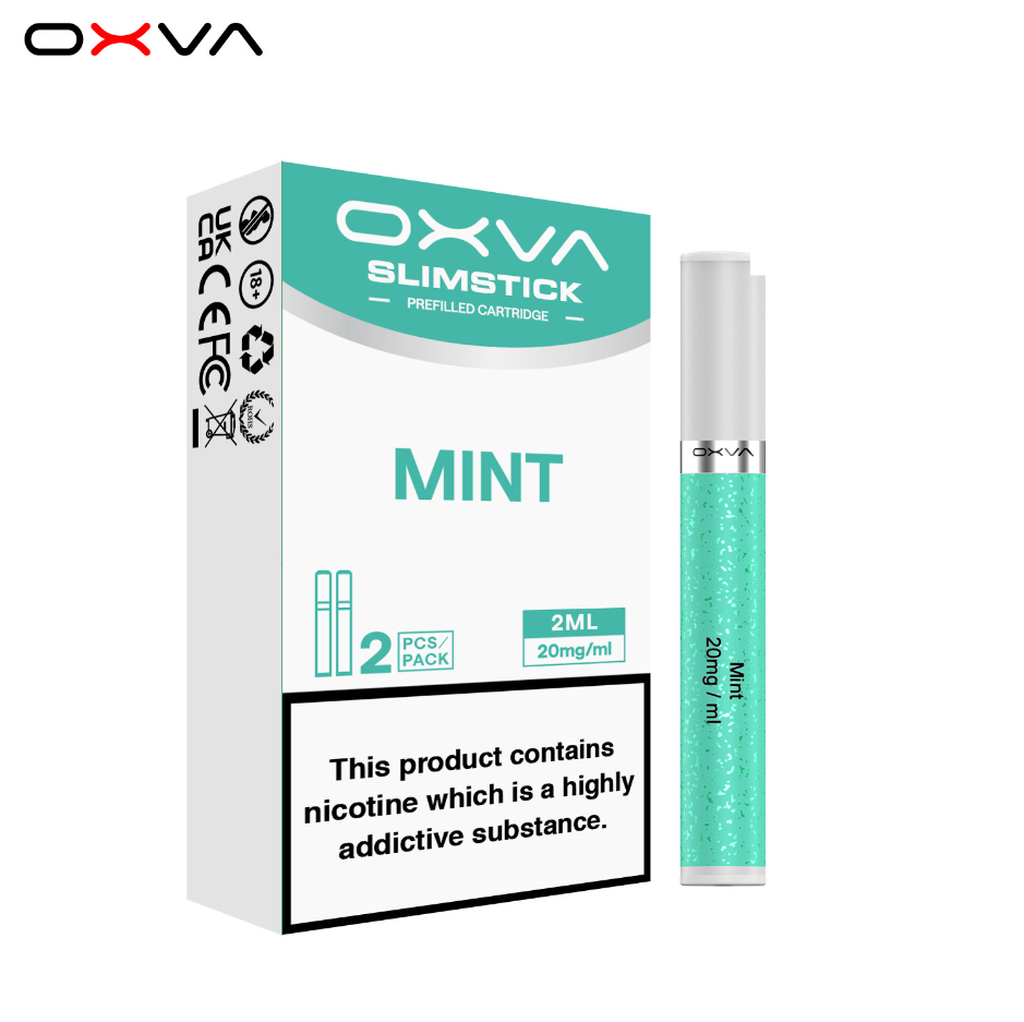 OXVA SLIMSTICK 預注油加熱棒電子煙拋棄式