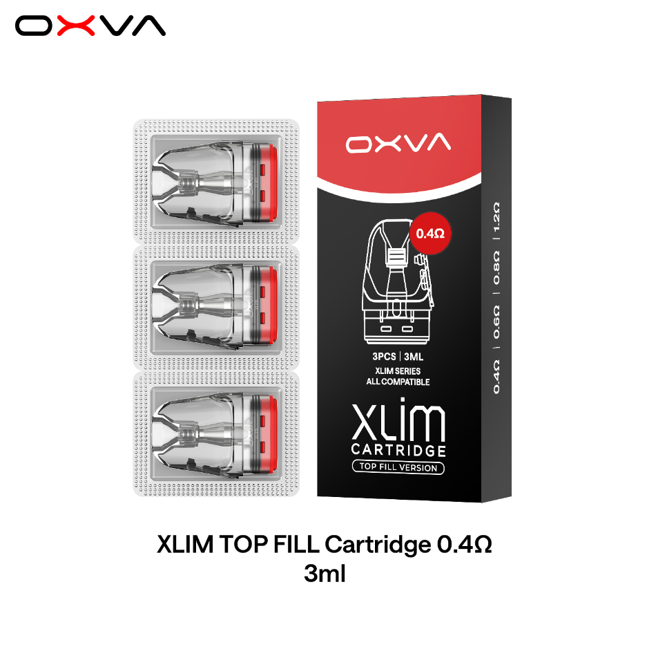 OXVA XLIM SQ PRO V234煙彈小蠻牛空倉3ML