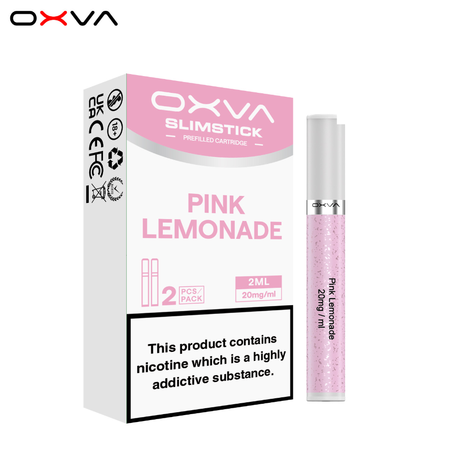 OXVA SLIMSTICK 預注油加熱棒電子煙拋棄式