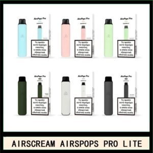 AIRSCREAM AIRSPOPS PRO LITE 氣泡電子煙主機官網