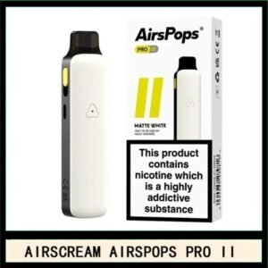 Airscream Airspops Pro II 氣泡2代可調瓦電子煙主機空倉煙彈官網