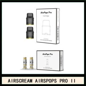 AIRSCREAM AIRSPOPS PRO II氣泡2代煙彈空倉霧化芯成品芯