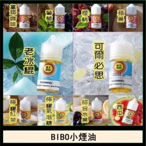 BIBO經典系列主機小煙油30ML