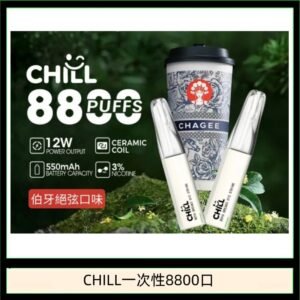 始祖鳥CHILL鴨嘴獸拋棄式電子菸 8800口一次性免充電