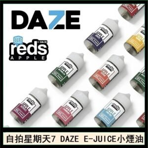 美國自拍星期天7 DAZE E-JUICE煙油