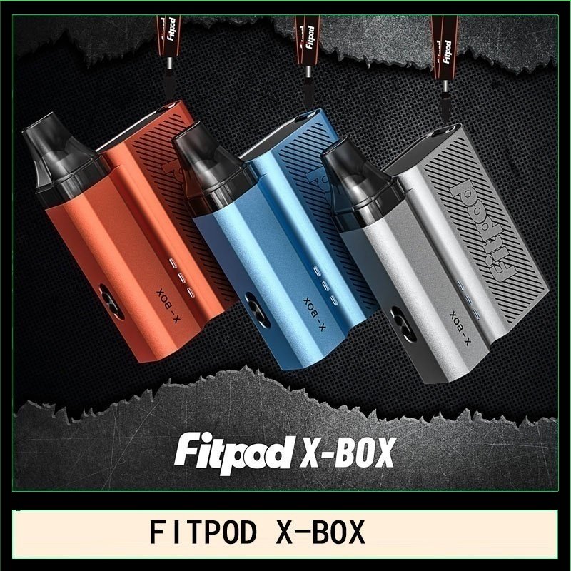 FITPOD X-BOX 斯萊克四代小煙主機