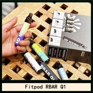 Fitpod RBAR Q1可重複注油一次性主機