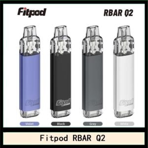 Fitpod RBAR Q2可重復注油小主機一次性