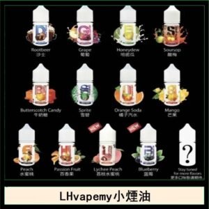 LHvapemy馬來西亞主機小煙油30ml