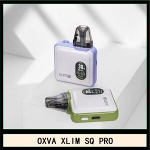 OXVA XLIM SQ PRO小蠻牛30W電子煙主機V1V2V3空倉煙彈官網