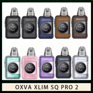 OXVA XLIM SQ PRO 2電子煙主機煙彈空倉官網
