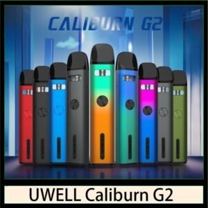 Uwell Caliburn G2咖哩棒G2電子煙主機官網評價說明書
