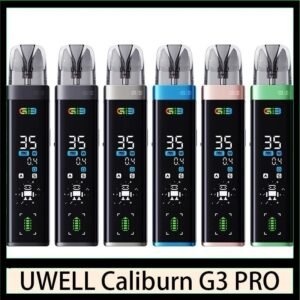 UWELL Caliburn G3 Pro Pod咖哩棒電子煙主機官網評價說明書