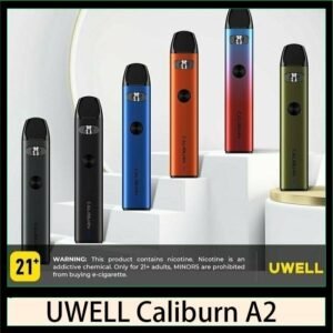 Uwell Caliburn A2咖哩棒A2電子煙主機官網評價說明書